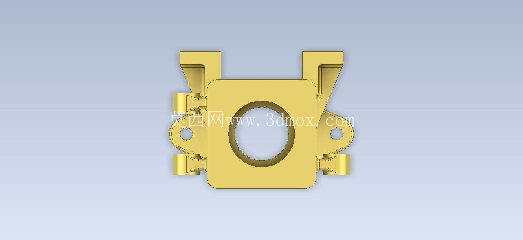 3D CAD基础练习/连接器/Autodesk Inventor Pro