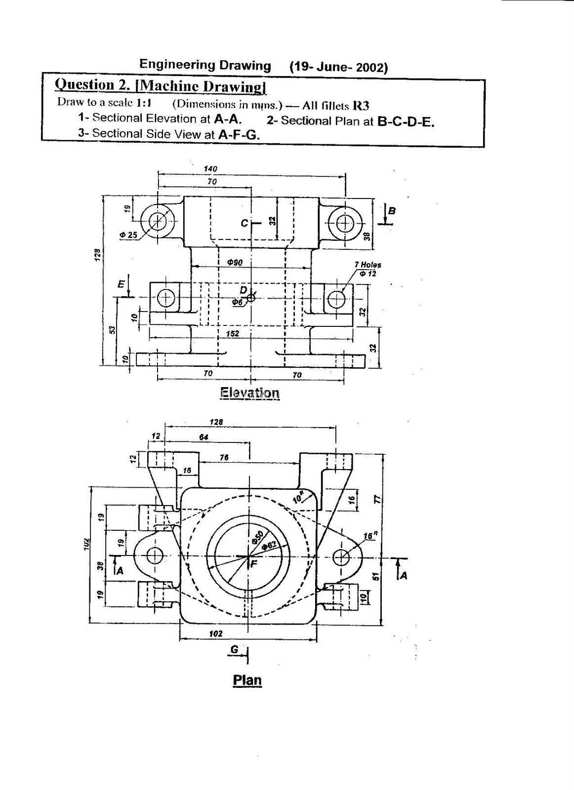 3D CAD基础练习/连接器/Autodesk Inventor Pro