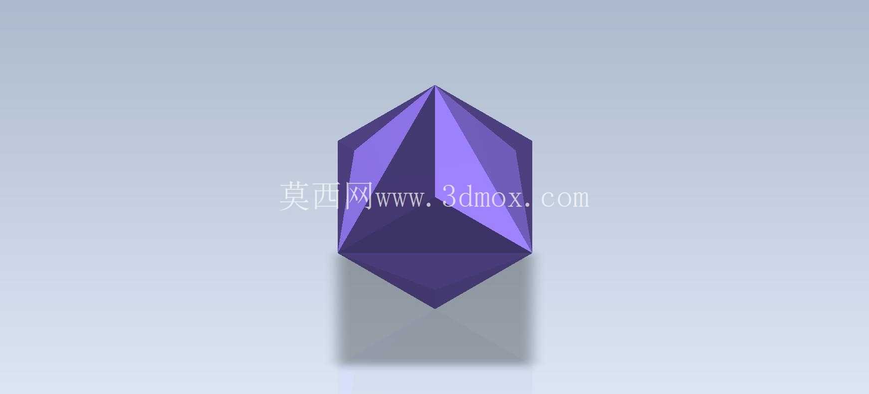 3D CAD基础练习/三八面体/Triaquisoctaedro/Autodesk Inventor Pro