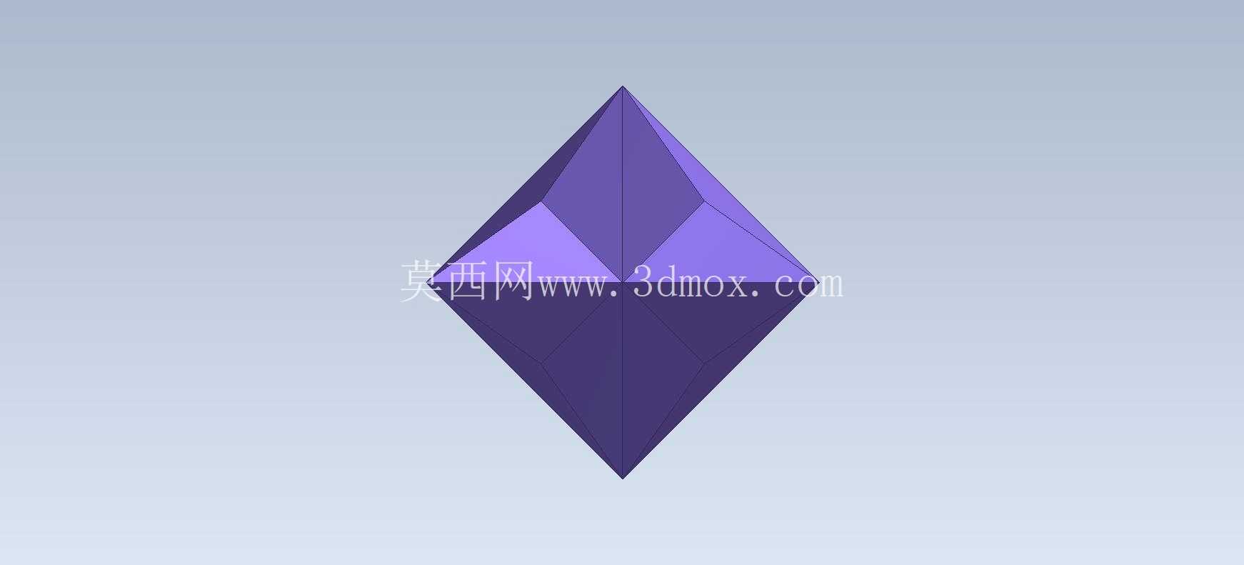 3D CAD基础练习/三八面体/Triaquisoctaedro/Autodesk Inventor Pro