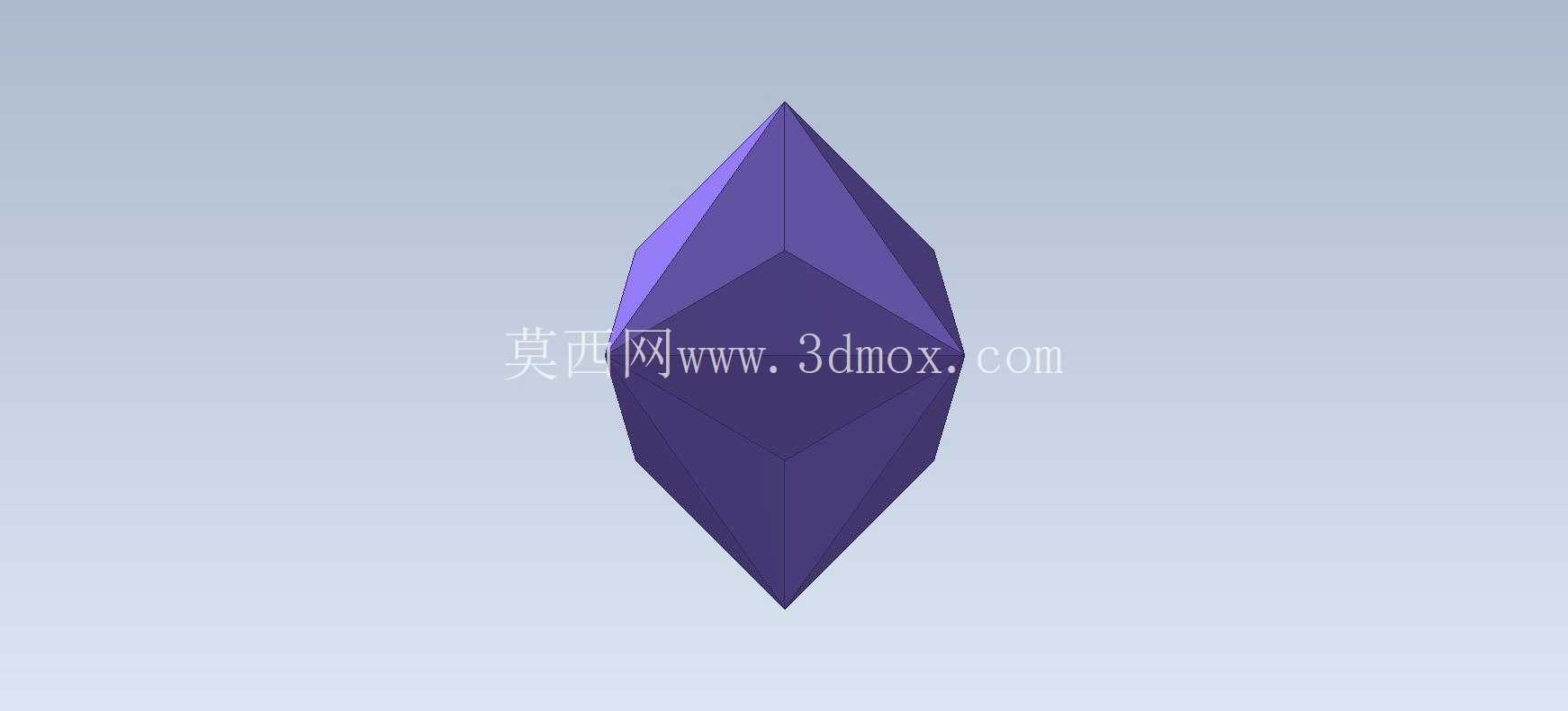 3D CAD基础练习/三八面体/Triaquisoctaedro/Autodesk Inventor Pro