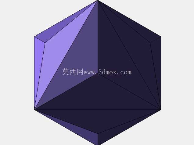 3D CAD基础练习/三八面体/Triaquisoctaedro/Autodesk Inventor Pro