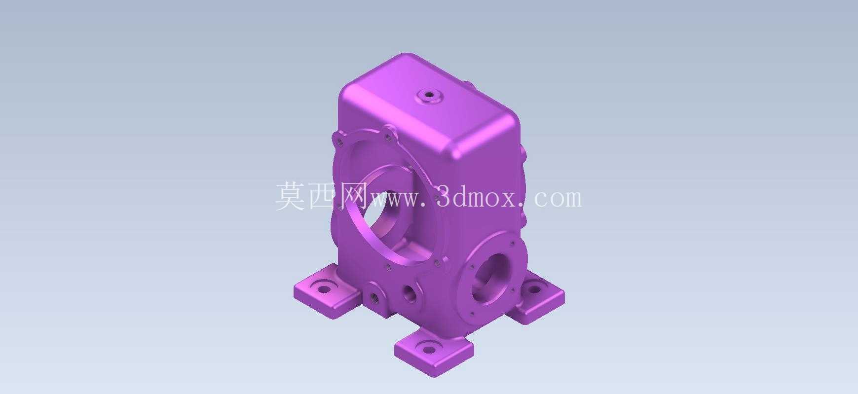3D CAD基础练习/盒子/Caja/Autodesk Inventor Pro
