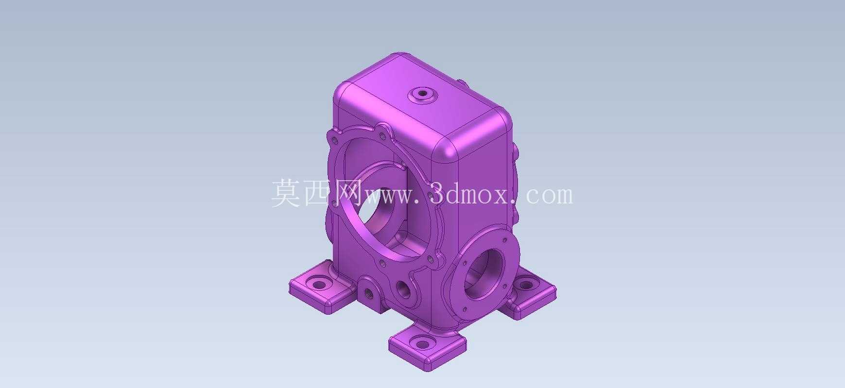 3D CAD基础练习/盒子/Caja/Autodesk Inventor Pro