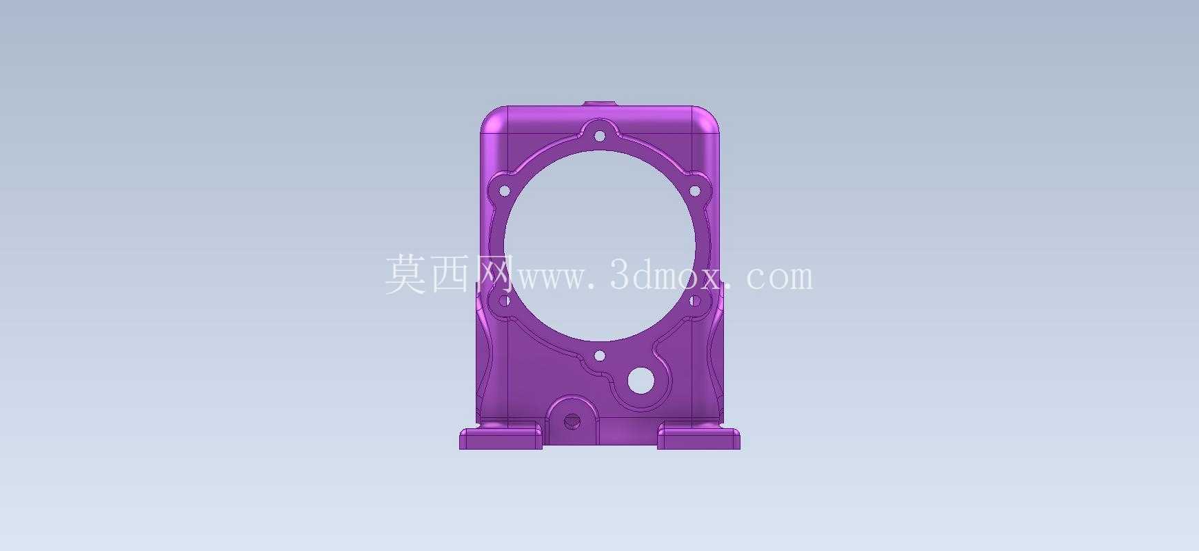 3D CAD基础练习/盒子/Caja/Autodesk Inventor Pro
