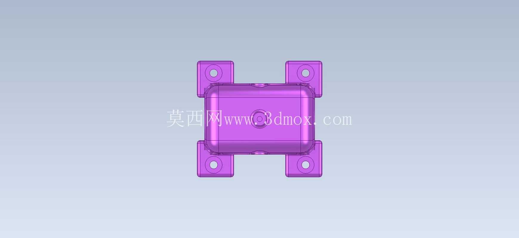3D CAD基础练习/盒子/Caja/Autodesk Inventor Pro