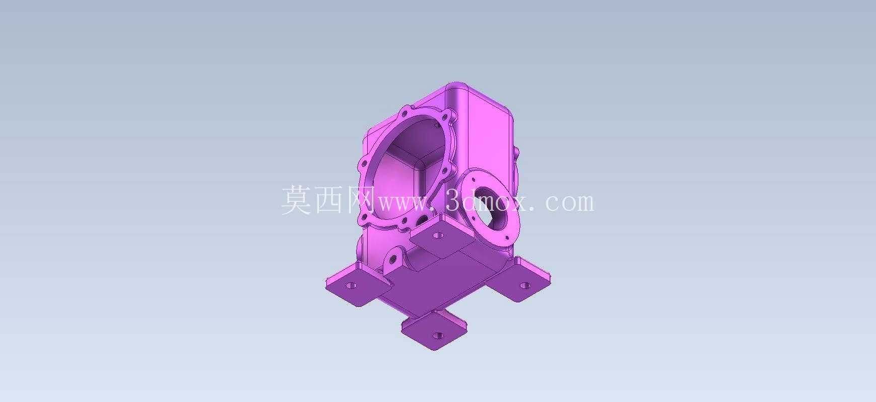 3D CAD基础练习/盒子/Caja/Autodesk Inventor Pro