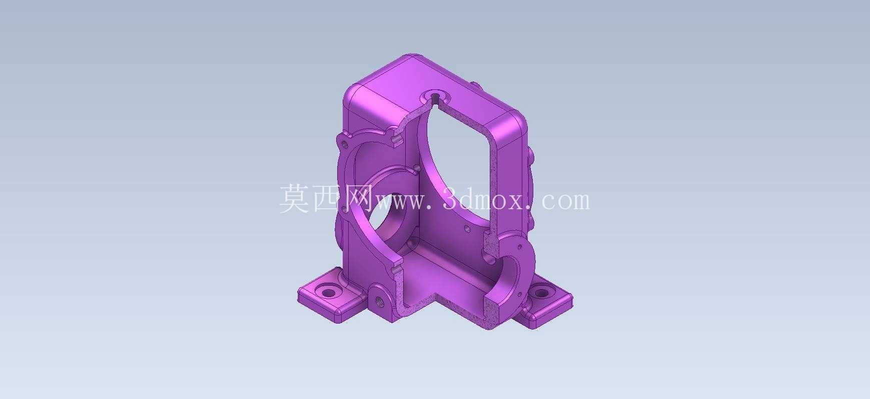 3D CAD基础练习/盒子/Caja/Autodesk Inventor Pro