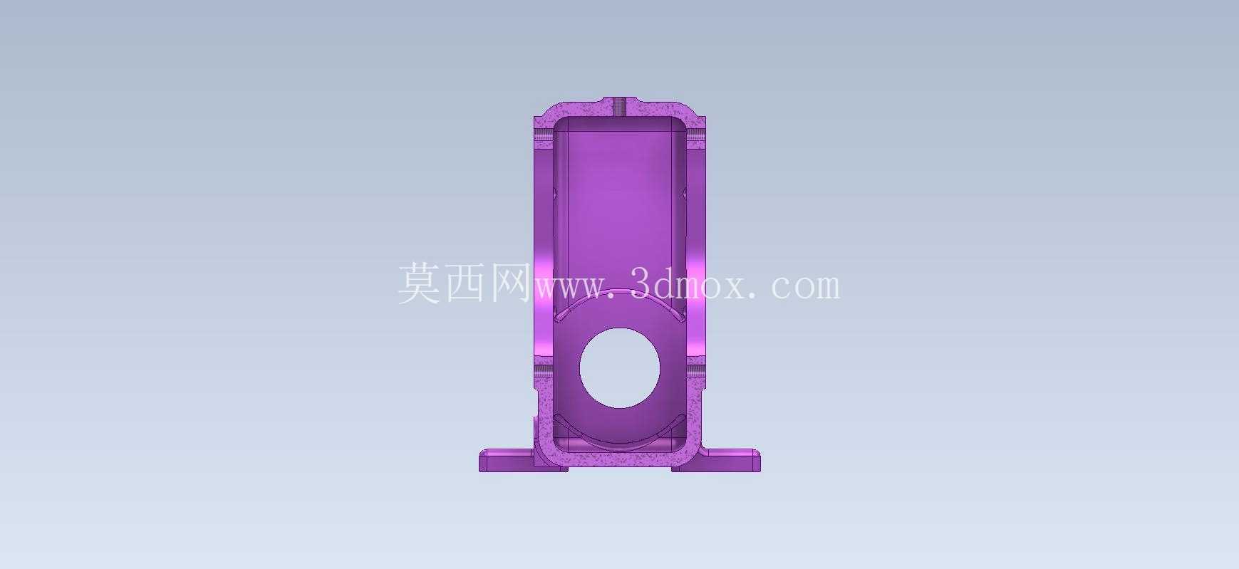 3D CAD基础练习/盒子/Caja/Autodesk Inventor Pro