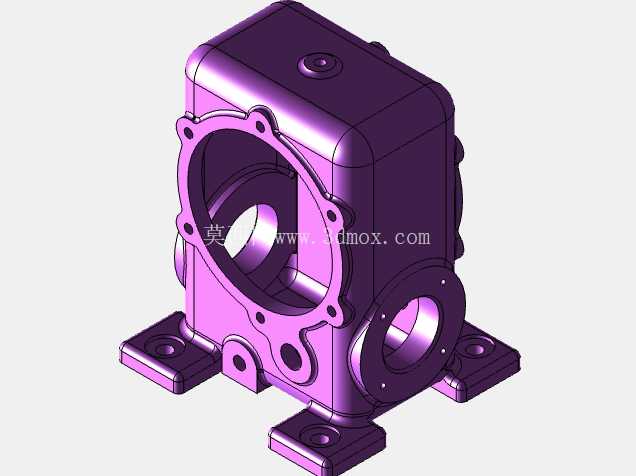 3D CAD基础练习/盒子/Caja/Autodesk Inventor Pro