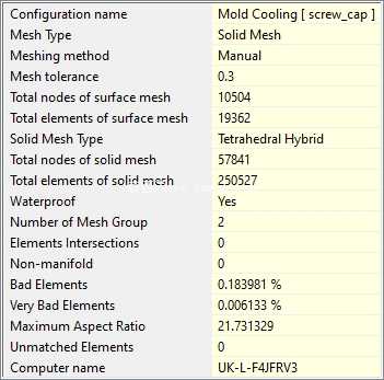SolidWorks 塑料 - 冷却通道