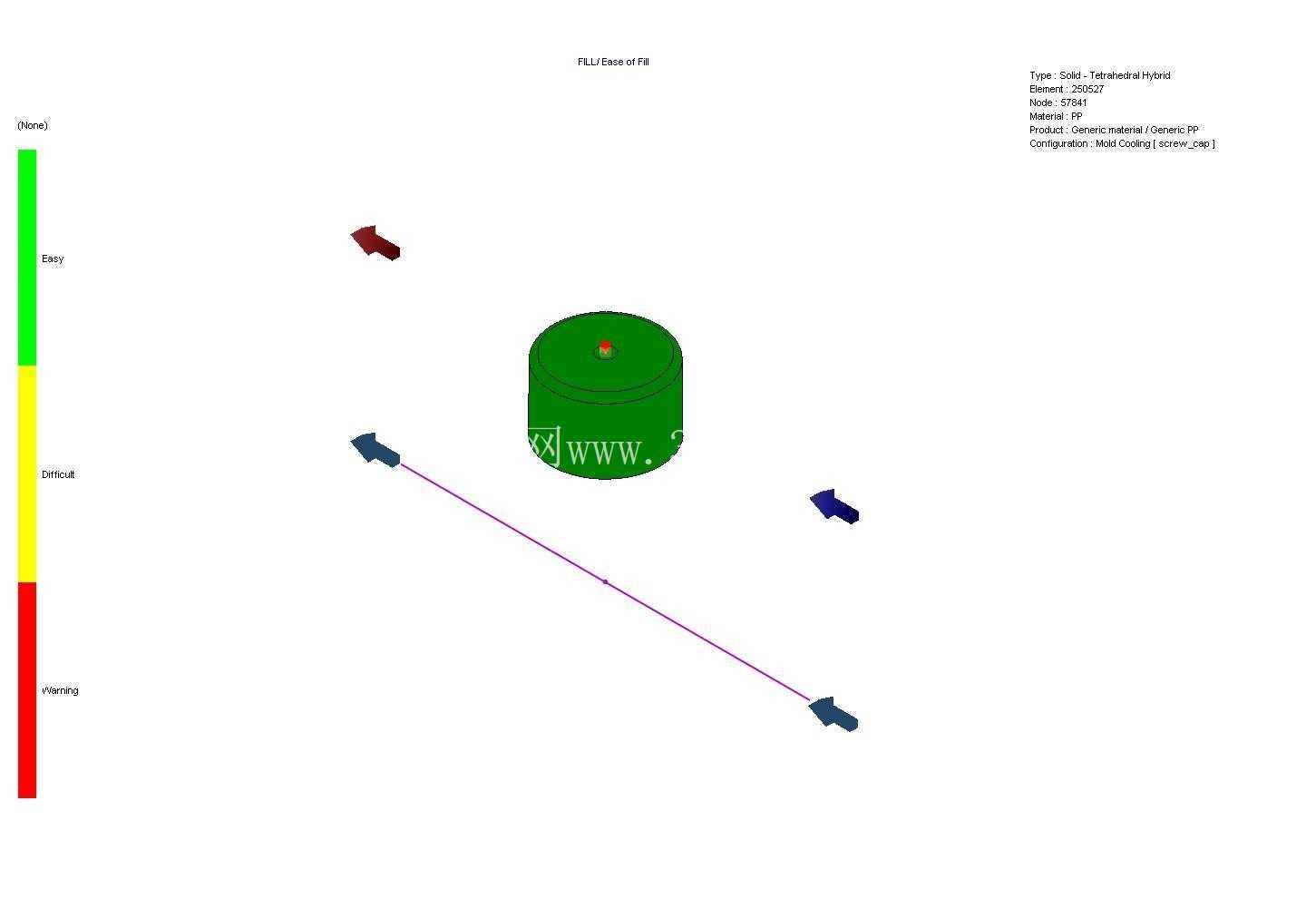 SolidWorks 塑料 - 冷却通道