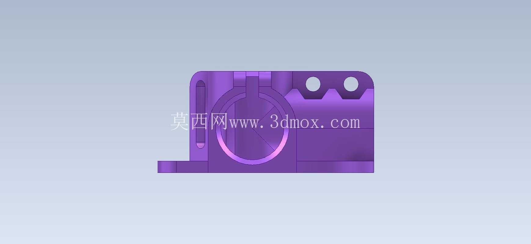 3D CAD基础练习 / CATICS 3D14-M06 / Autodesk Inventor Pro