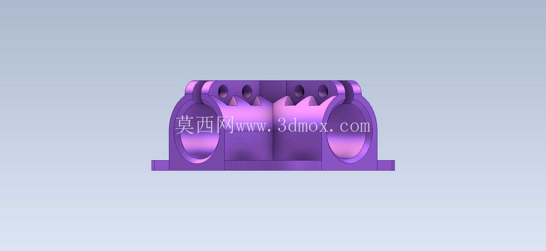 3D CAD基础练习 / CATICS 3D14-M06 / Autodesk Inventor Pro
