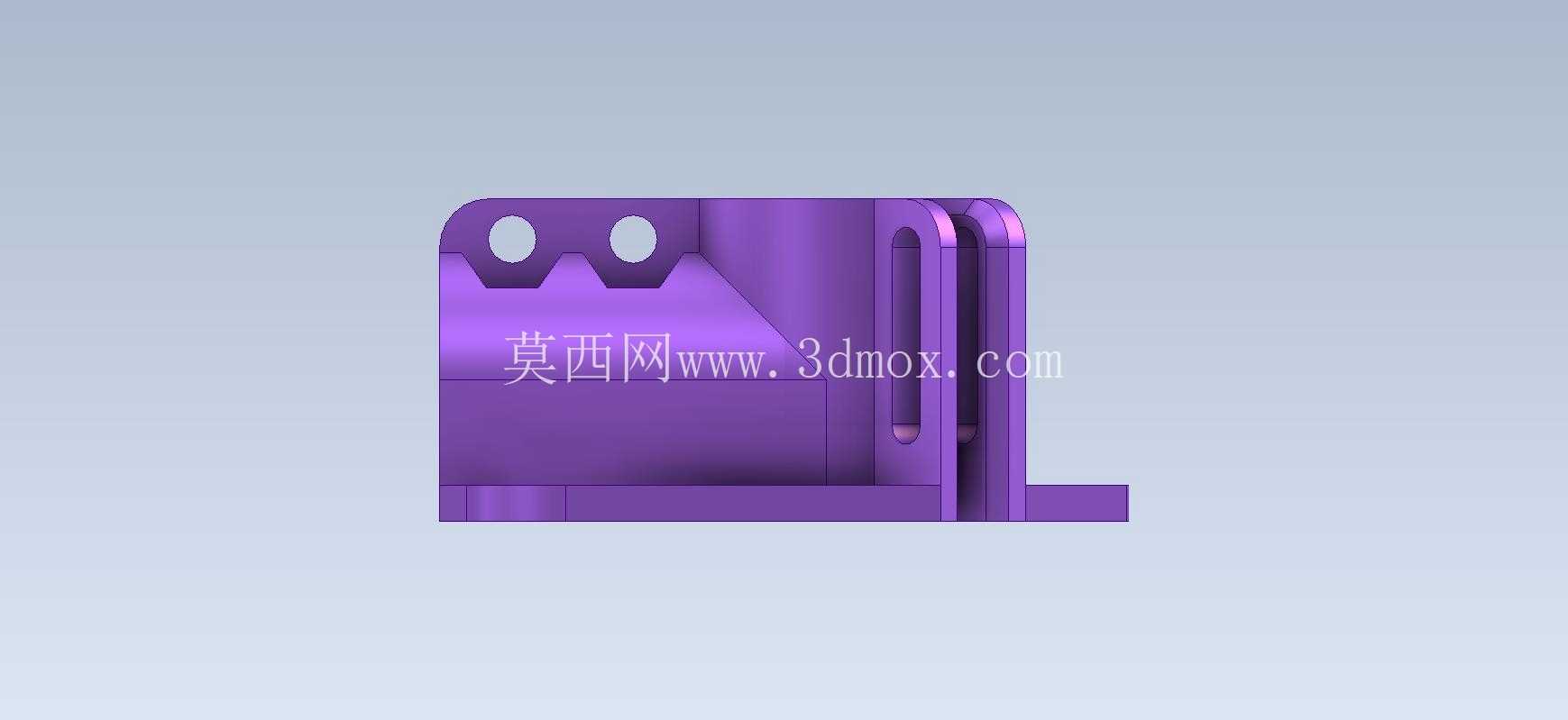 3D CAD基础练习 / CATICS 3D14-M06 / Autodesk Inventor Pro