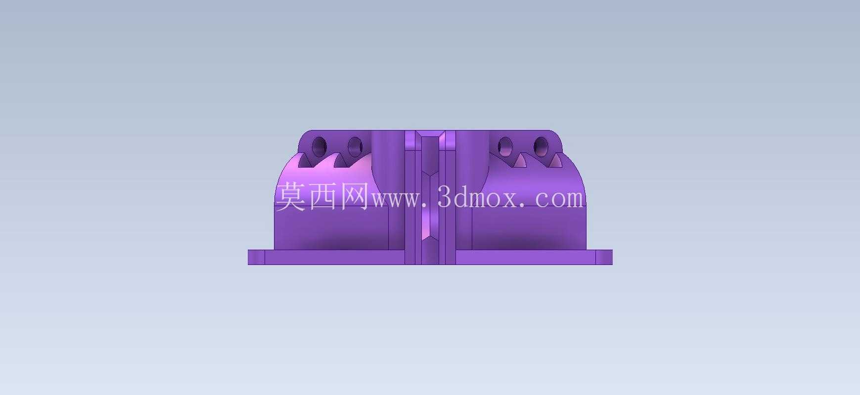 3D CAD基础练习 / CATICS 3D14-M06 / Autodesk Inventor Pro