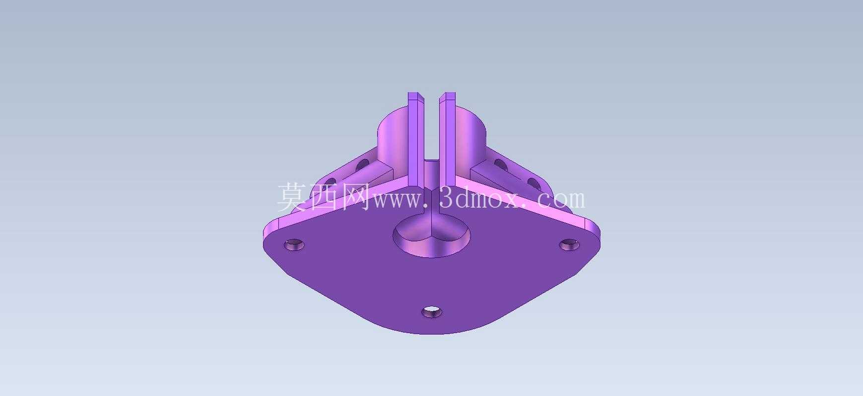 3D CAD基础练习 / CATICS 3D14-M06 / Autodesk Inventor Pro