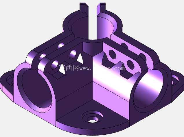 3D CAD基础练习 / CATICS 3D14-M06 / Autodesk Inventor Pro