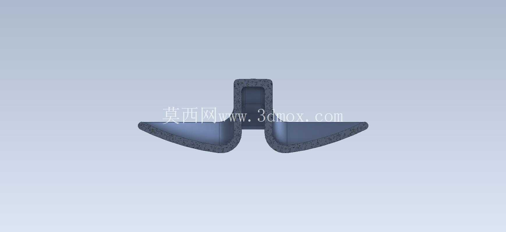 3D CAD基础练习 / CATICS 3D14-H03 / Autodesk Inventor Pro