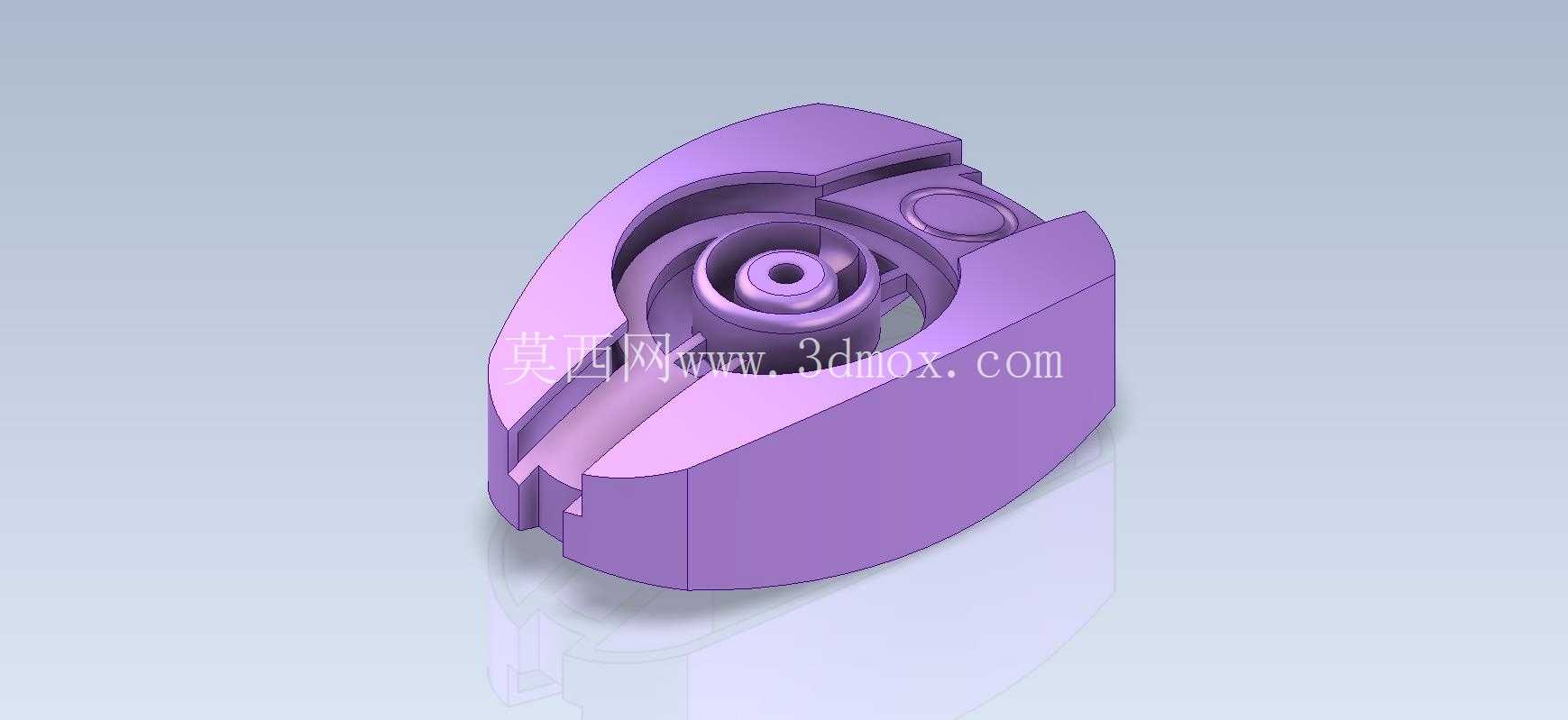3D CAD基础练习 / CATICS 3D14-H07 / Autodesk Inventor Pro