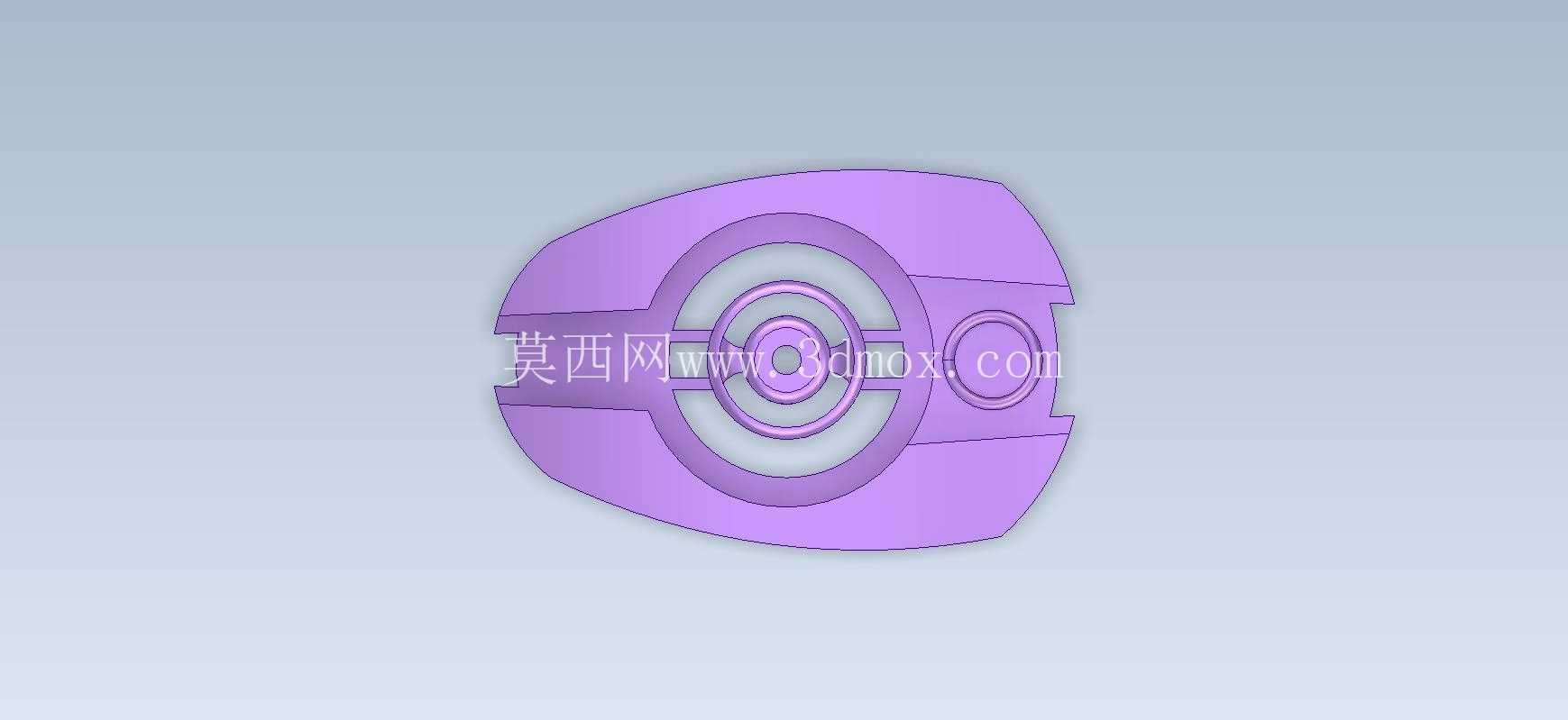 3D CAD基础练习 / CATICS 3D14-H07 / Autodesk Inventor Pro