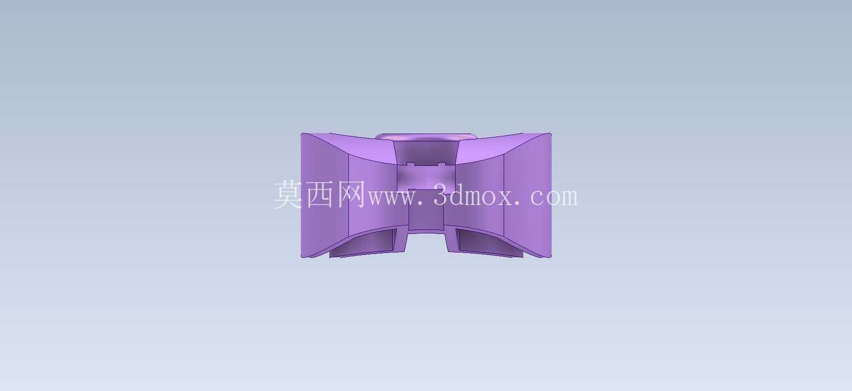 3D CAD基础练习 / CATICS 3D14-H07 / Autodesk Inventor Pro