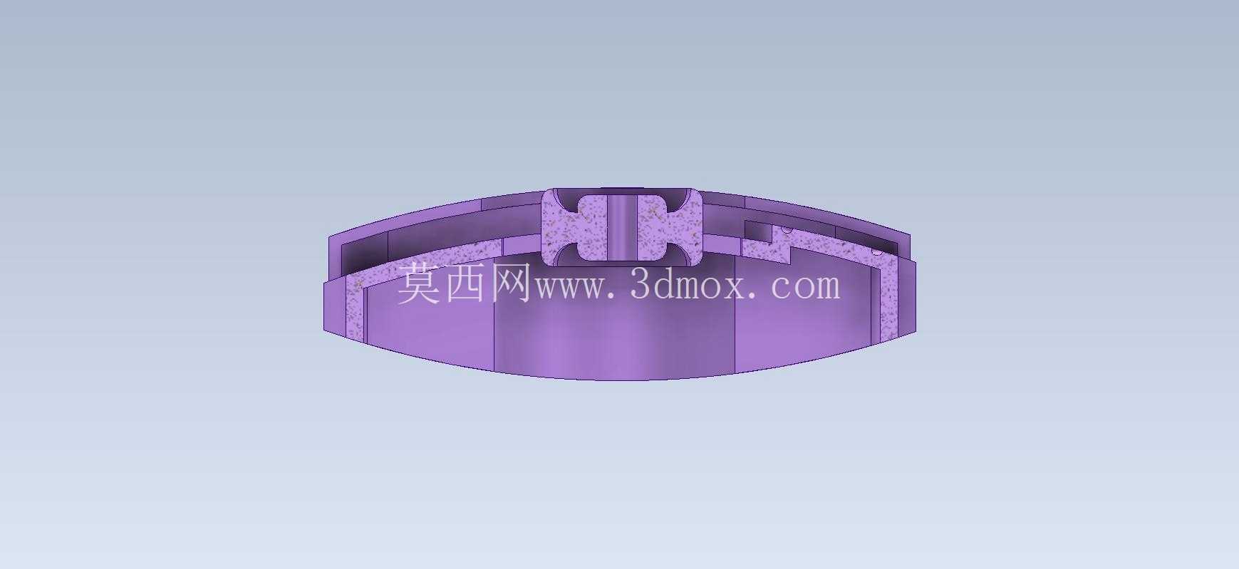 3D CAD基础练习 / CATICS 3D14-H07 / Autodesk Inventor Pro