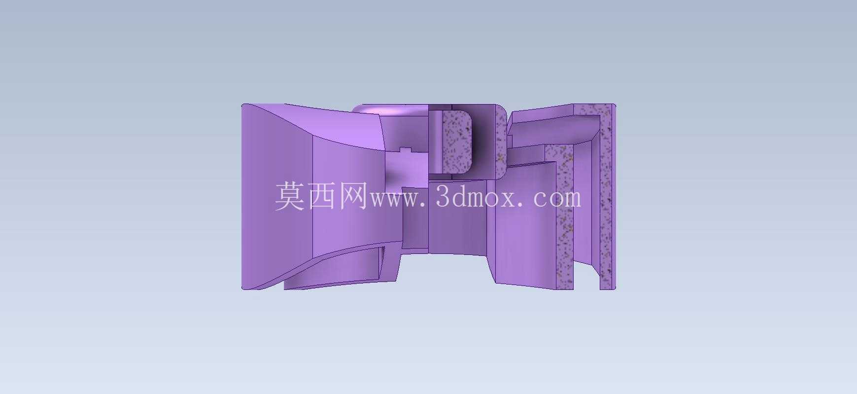 3D CAD基础练习 / CATICS 3D14-H07 / Autodesk Inventor Pro