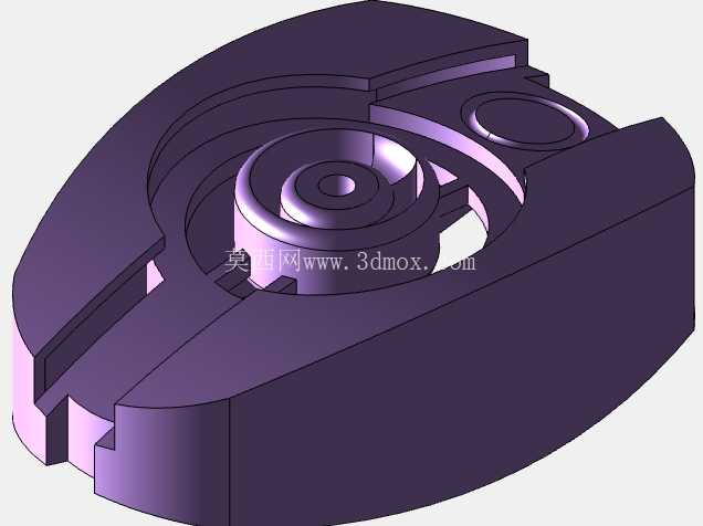 3D CAD基础练习 / CATICS 3D14-H07 / Autodesk Inventor Pro