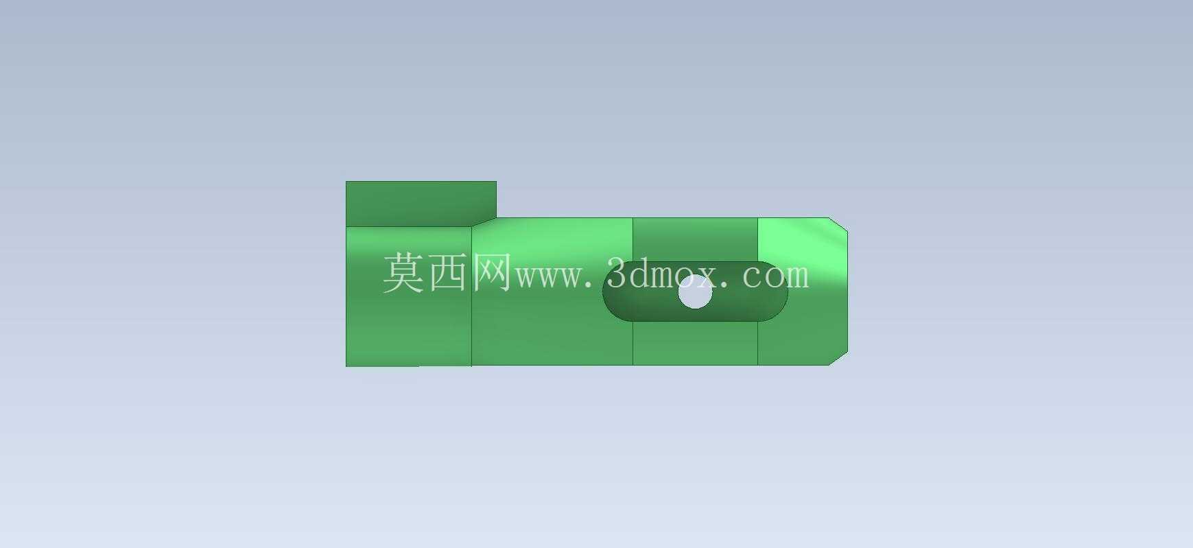 3D CAD 基础练习 / CATICS 3D14-M03/ Autodesk Inventor Pro