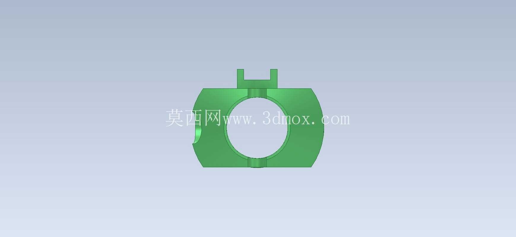 3D CAD 基础练习 / CATICS 3D14-M03/ Autodesk Inventor Pro