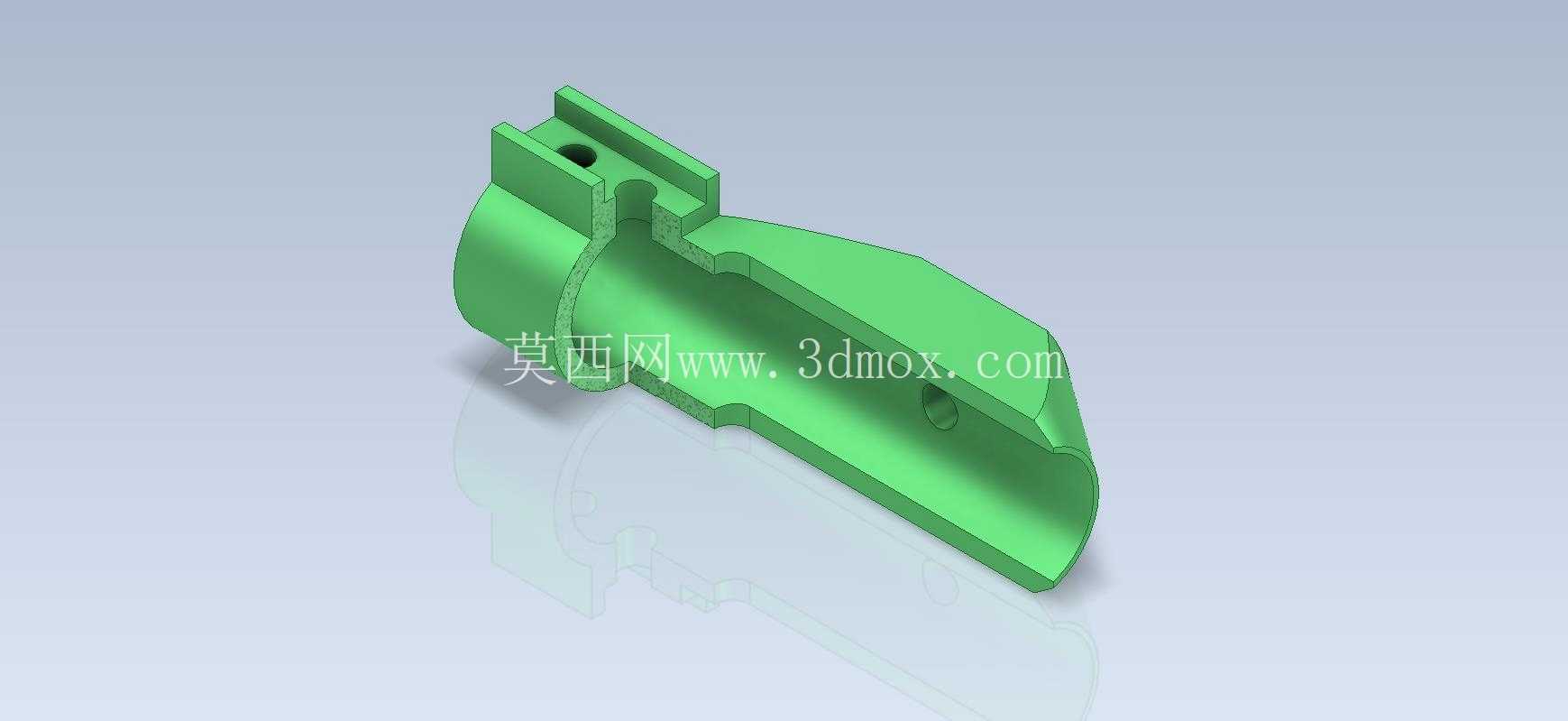 3D CAD 基础练习 / CATICS 3D14-M03/ Autodesk Inventor Pro
