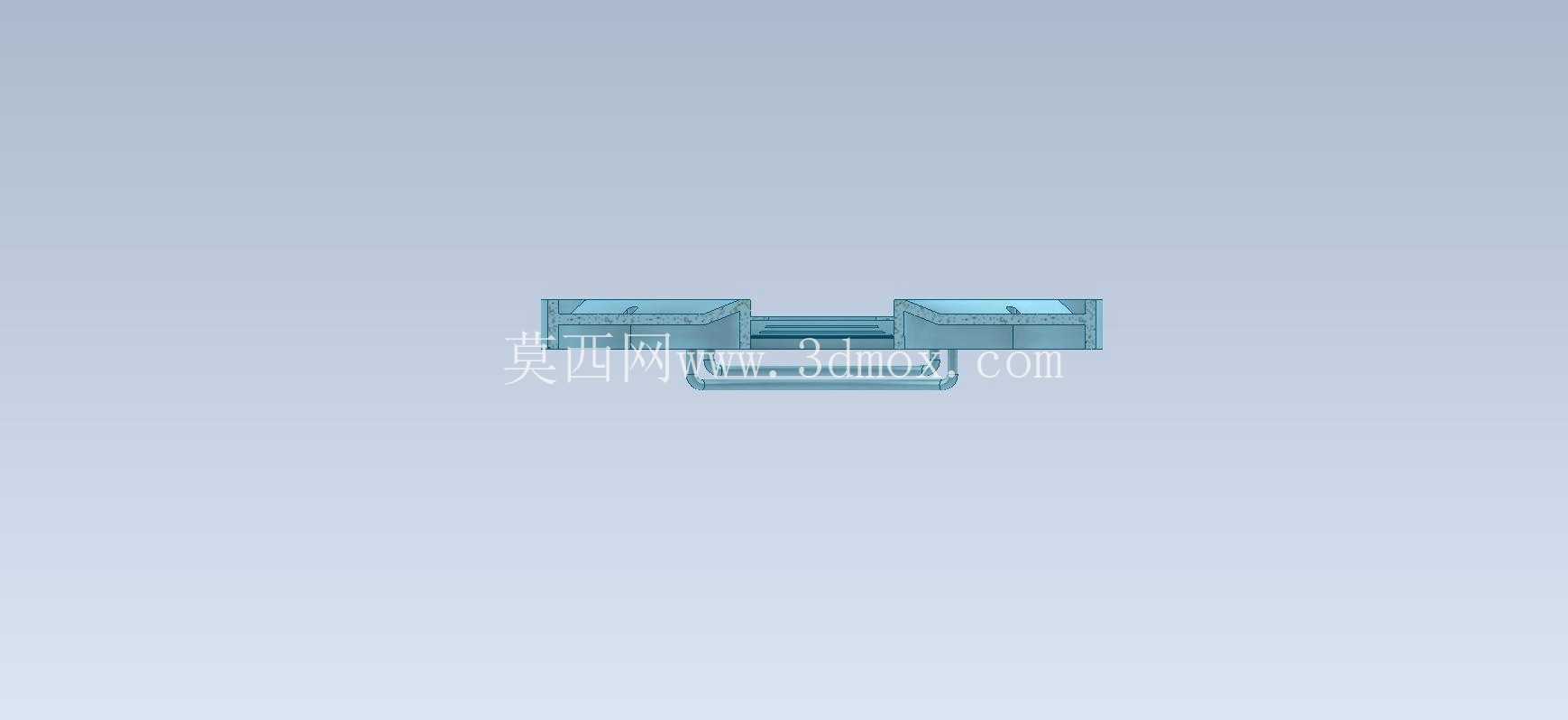 3D CAD基础练习 / CATICS 3D09-H07 / Autodesk Inventor Pro