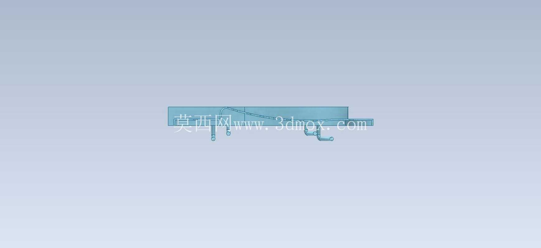 3D CAD基础练习 / CATICS 3D09-H07 / Autodesk Inventor Pro