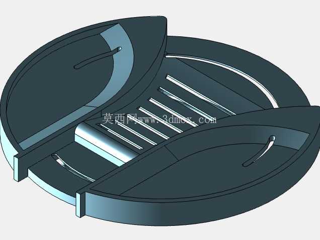 3D CAD基础练习 / CATICS 3D09-H07 / Autodesk Inventor Pro