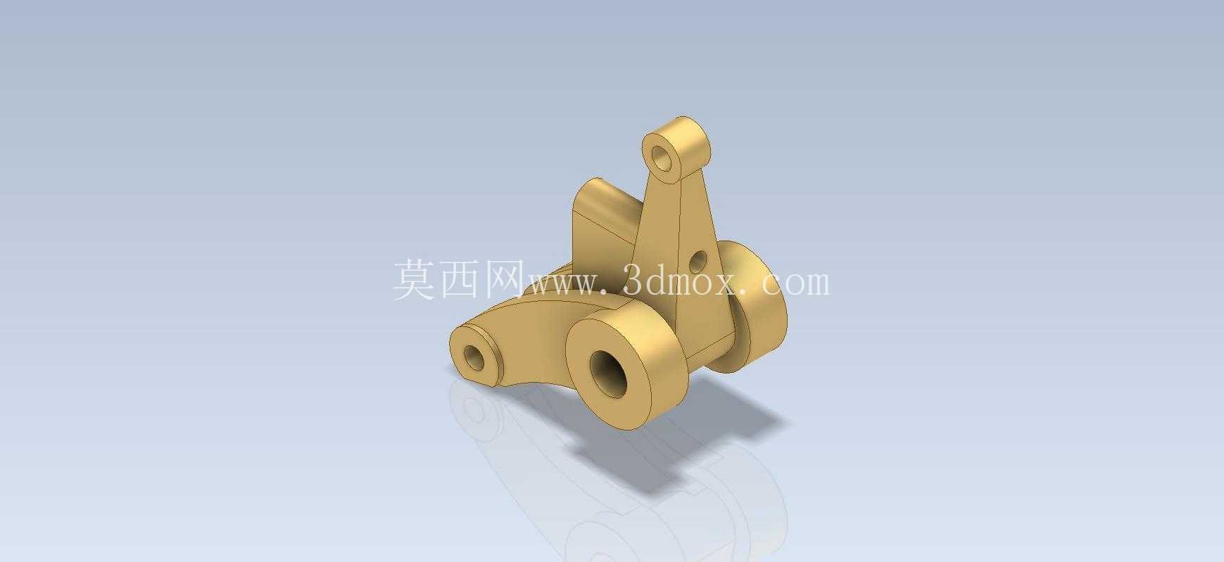 3D CAD������ϰ / CATICS 3D14-M07/Lever/ Autodesk Inventor Pro