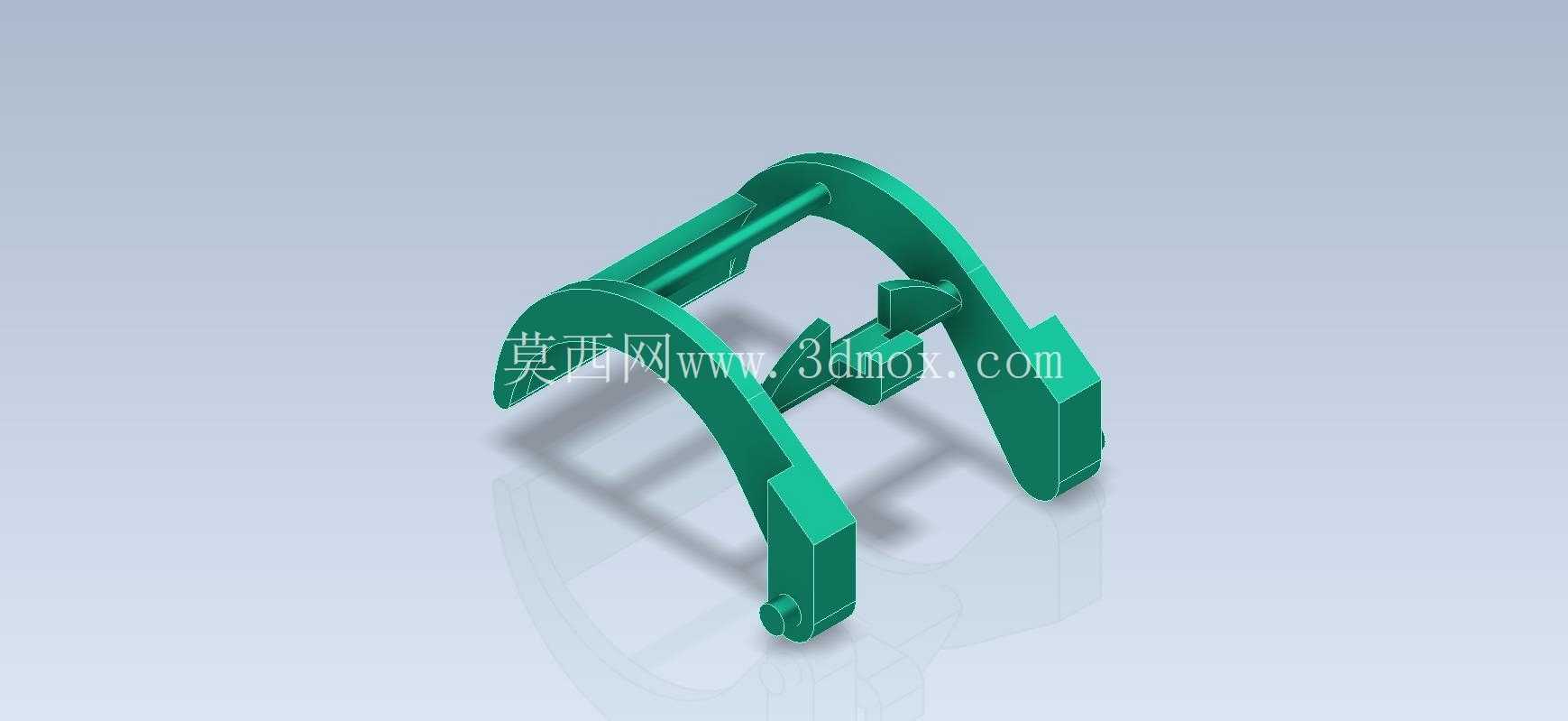 3D CAD基础练习 / CATICS 3D10-M03 / Autodesk Inventor Pro