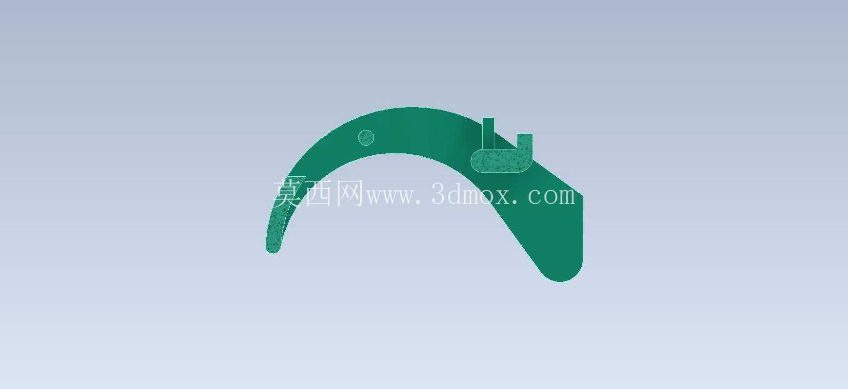 3D CAD基础练习 / CATICS 3D10-M03 / Autodesk Inventor Pro