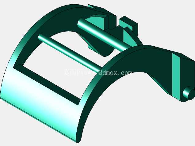 3D CAD基础练习 / CATICS 3D10-M03 / Autodesk Inventor Pro