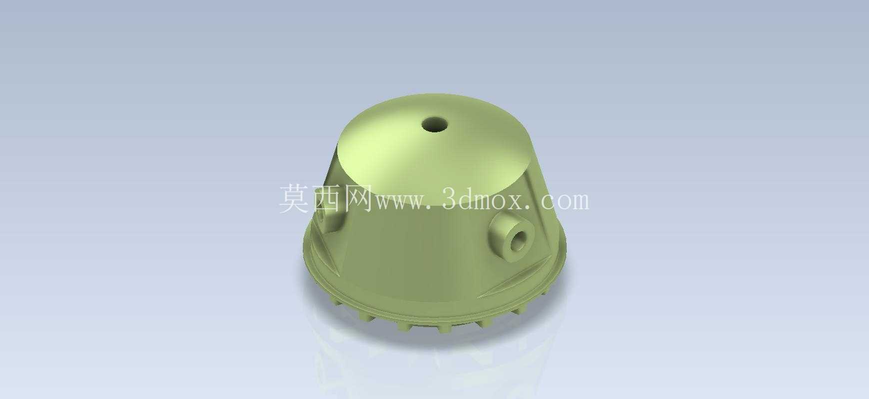 3D CAD基础练习 / CATICS 3D15-H02 / Autodesk Inventor Pro