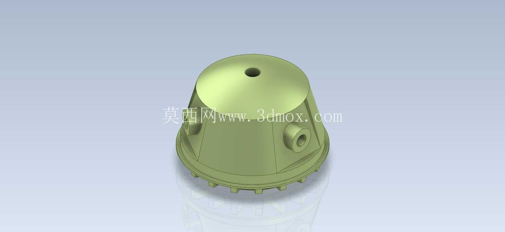 3D CAD基础练习 / CATICS 3D15-H02 / Autodesk Inventor Pro