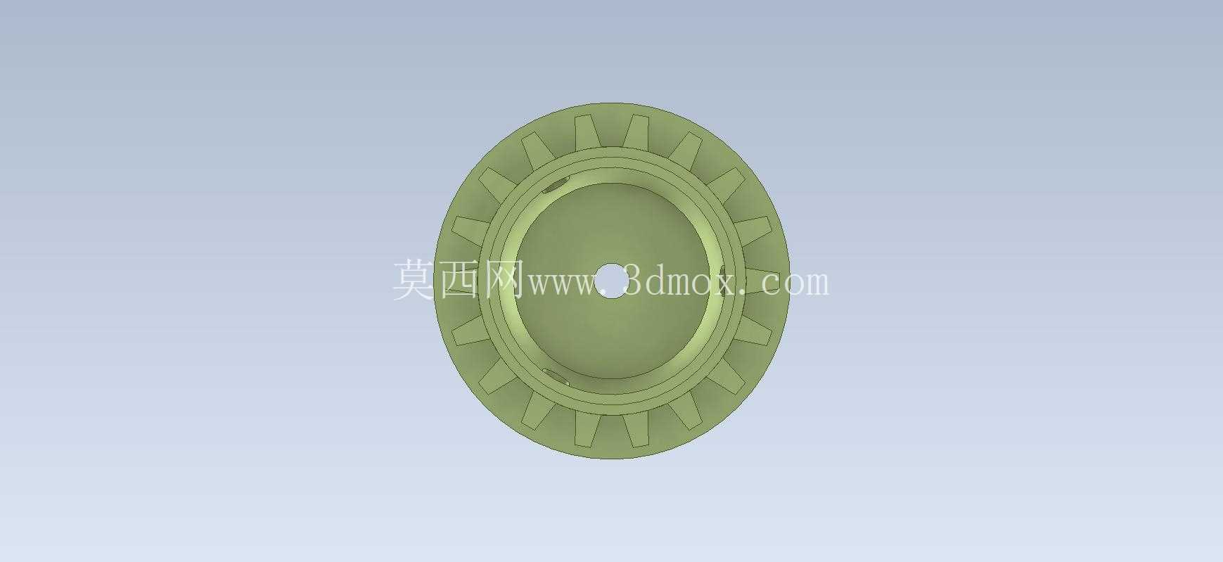 3D CAD基础练习 / CATICS 3D15-H02 / Autodesk Inventor Pro