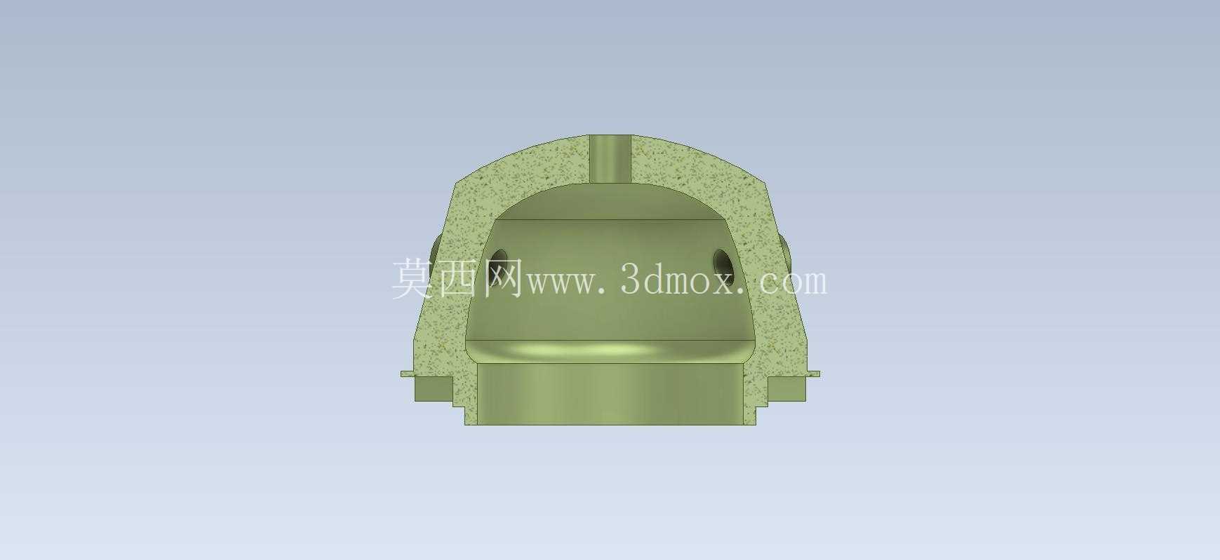3D CAD基础练习 / CATICS 3D15-H02 / Autodesk Inventor Pro