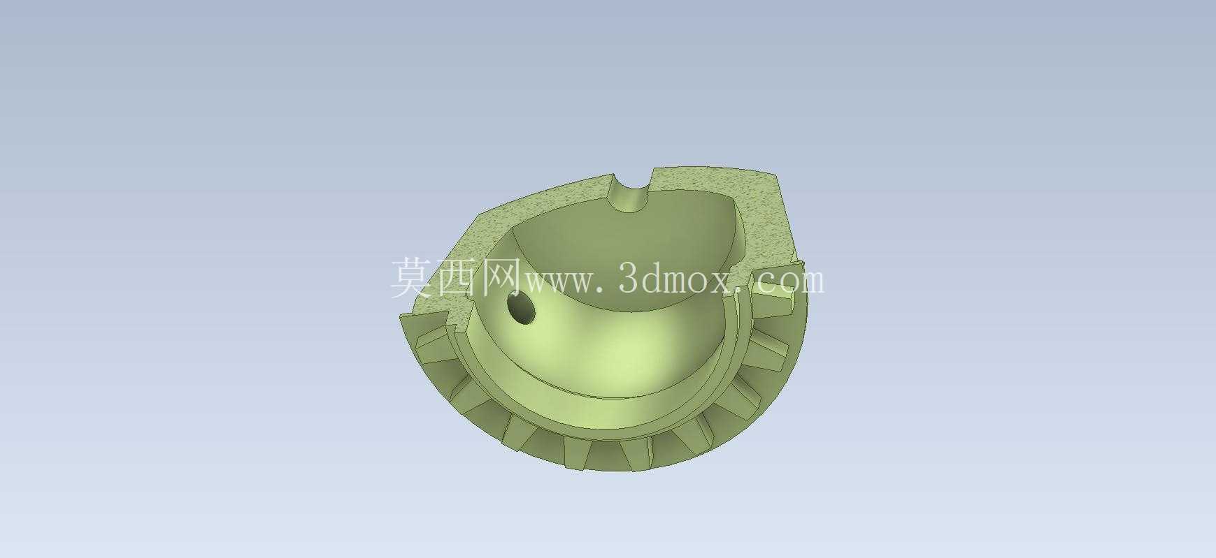 3D CAD基础练习 / CATICS 3D15-H02 / Autodesk Inventor Pro