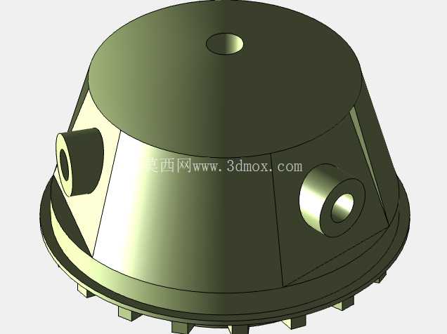 3D CAD基础练习 / CATICS 3D15-H02 / Autodesk Inventor Pro