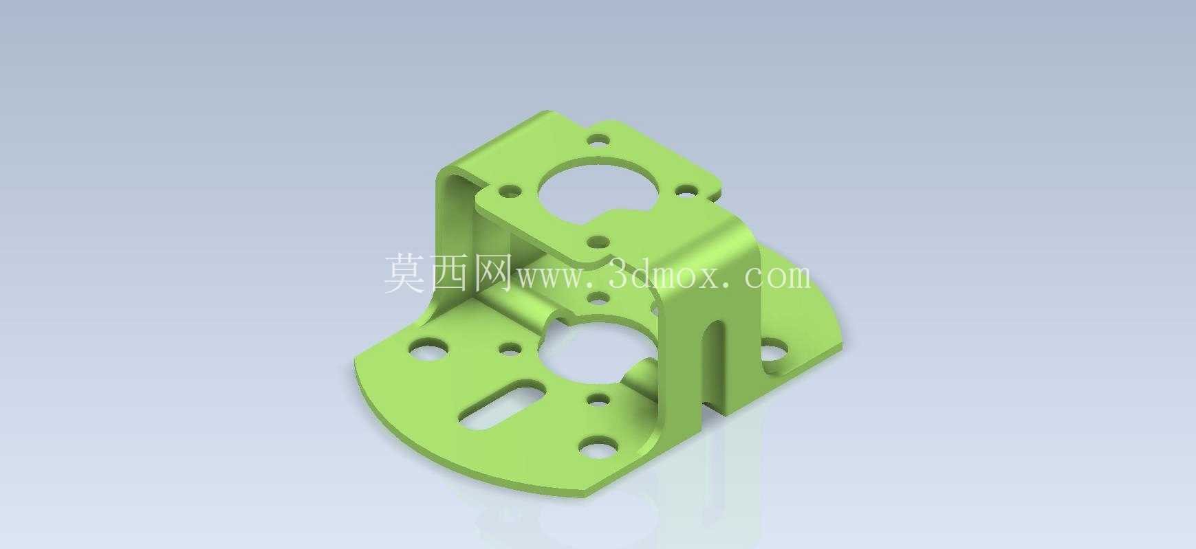 3D CAD基础练习 / CATICS 3D05-L07 / Autodesk Inventor Pro