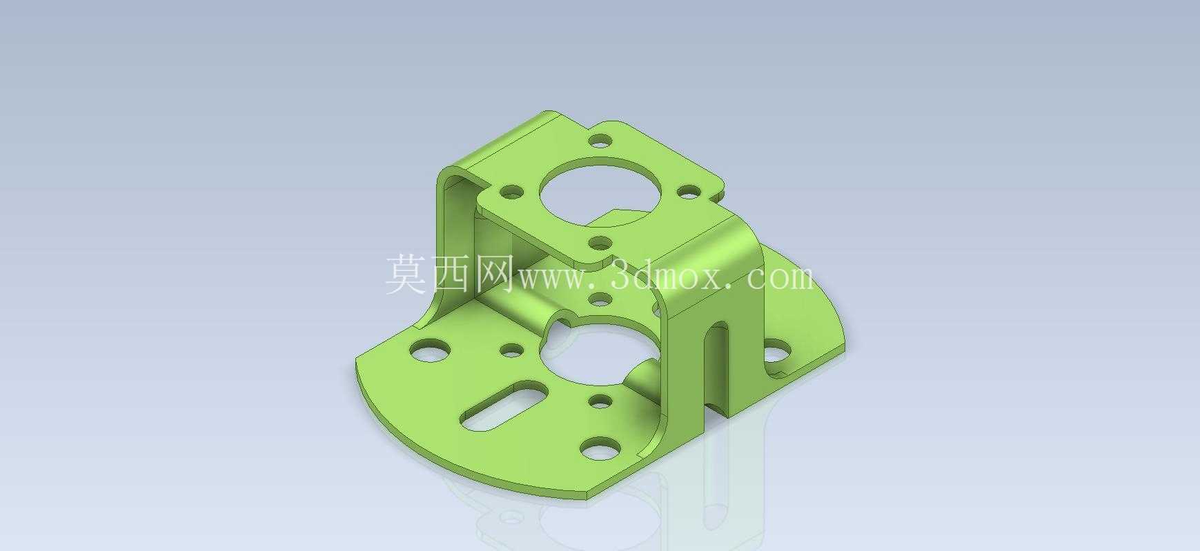 3D CAD基础练习 / CATICS 3D05-L07 / Autodesk Inventor Pro