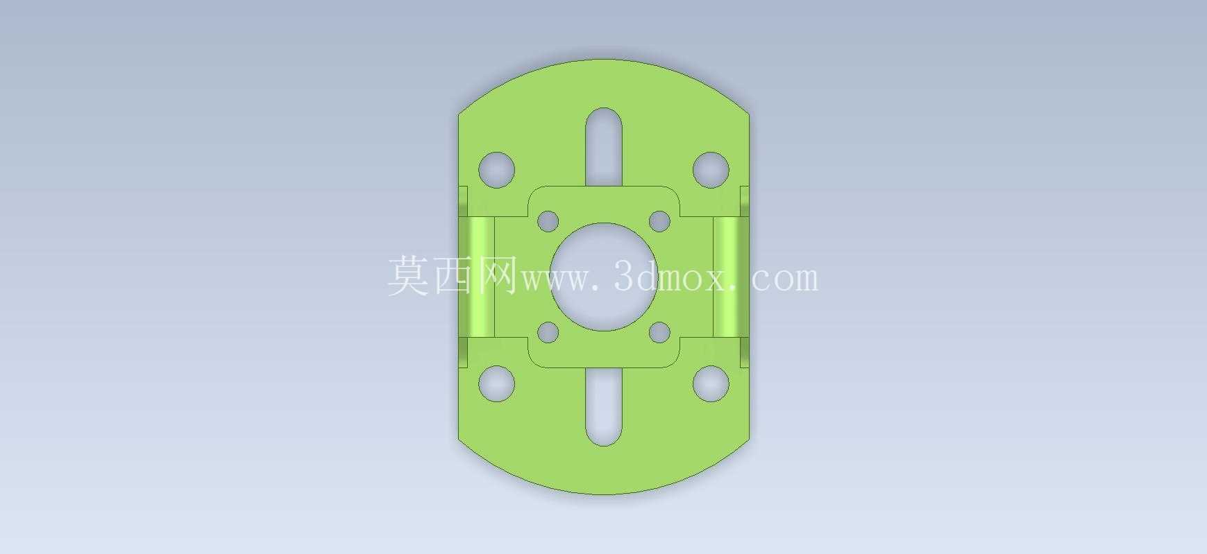 3D CAD基础练习 / CATICS 3D05-L07 / Autodesk Inventor Pro