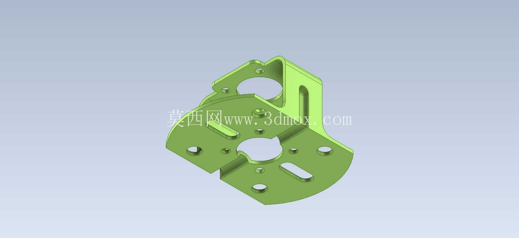 3D CAD基础练习 / CATICS 3D05-L07 / Autodesk Inventor Pro