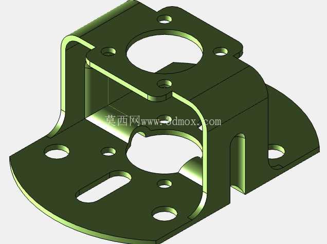 3D CAD基础练习 / CATICS 3D05-L07 / Autodesk Inventor Pro